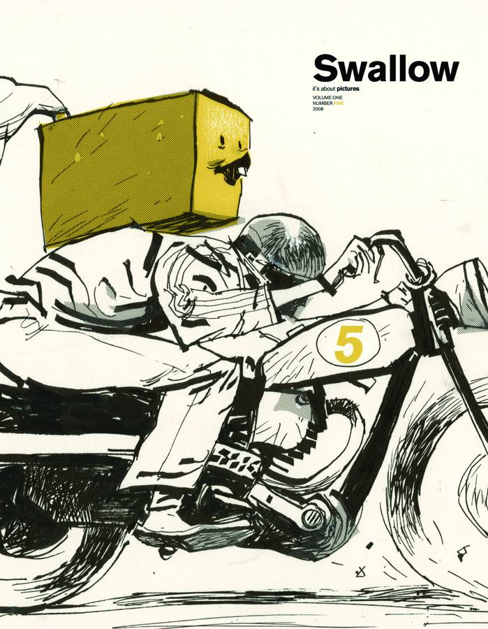 Swallow: It's about pictures (Volume One, Number Five)