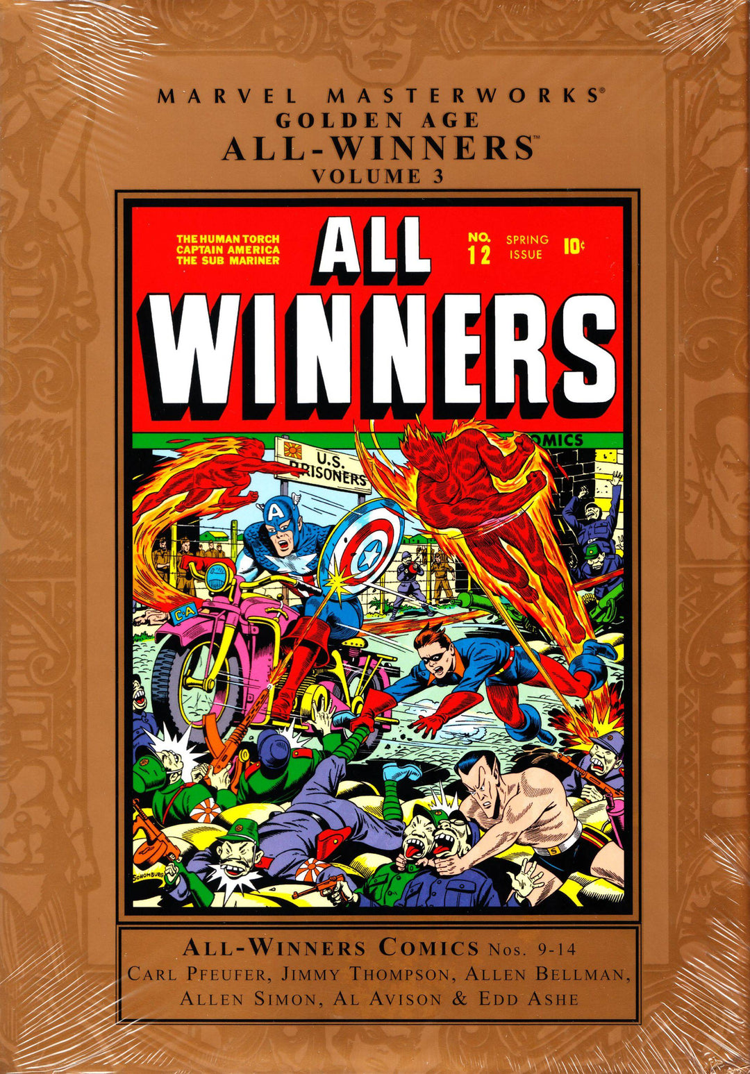 Marvel Masterworks Golden Age All Winners Hardcover Volume 03