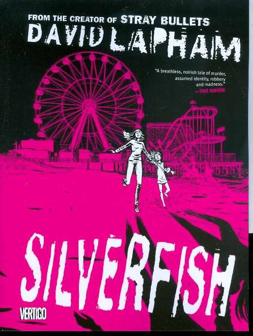 Silverfish TPB (Mature)