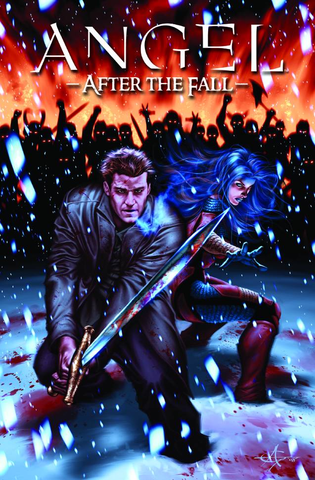 Angel After The Fall Hardcover Volume 03