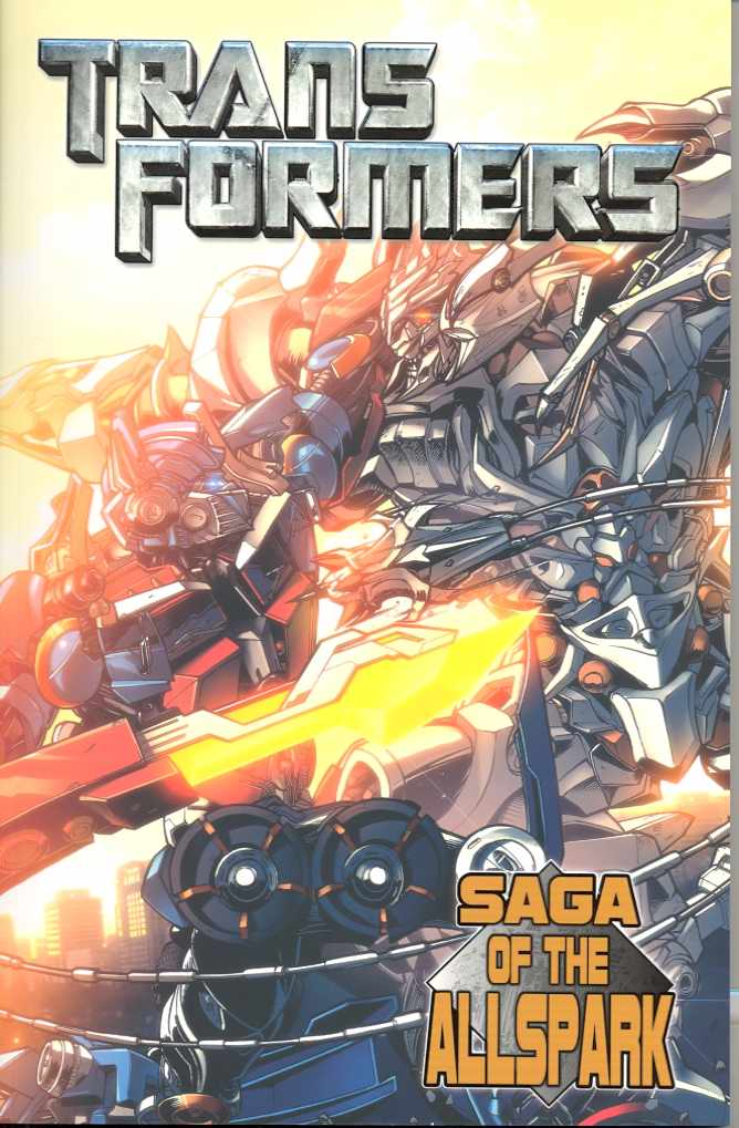 Transformers Movie Prequel Saga of the Allspark TPB (O/A)