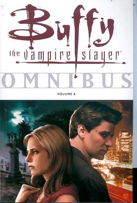 Buffy The Vampire Slayer Omnibus TPB Volume 06