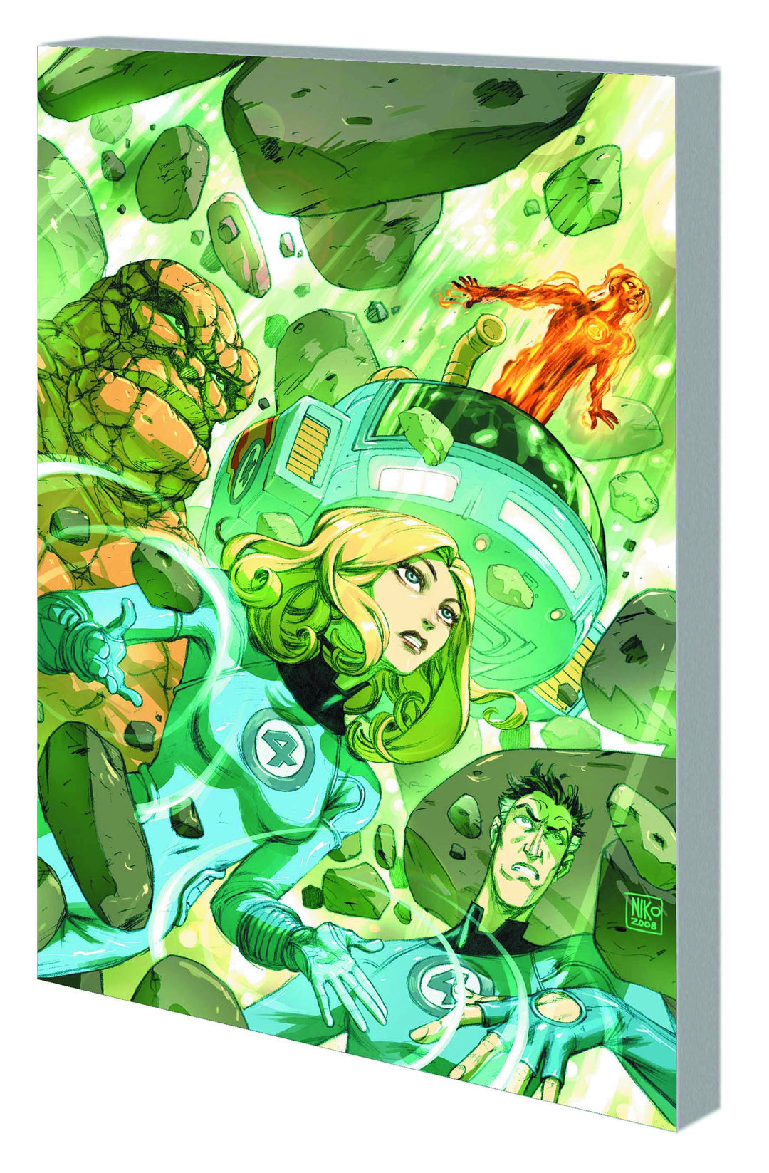 Fantastic Four TPB True Story Direct Market Edition