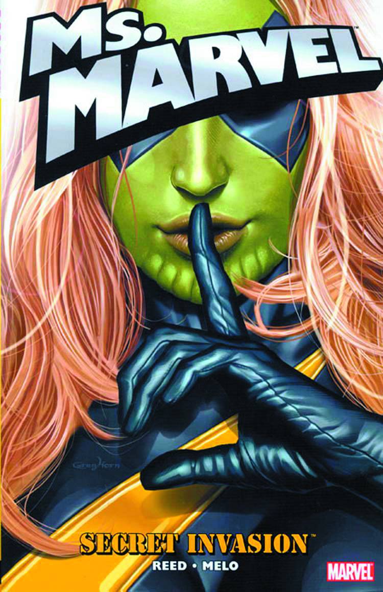 Ms Marvel TPB Volume 05 Secret Invasion