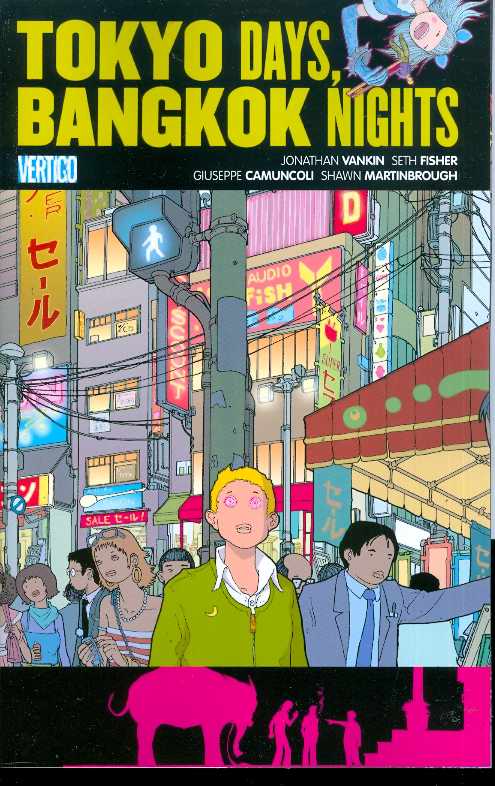 Tokyo Days Bangkok Nights TPB (Mature)