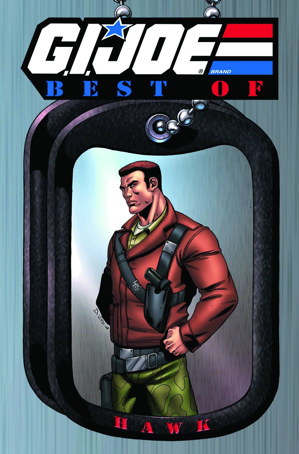 G.I. Joe Best Of Hawk TPB OXI-06