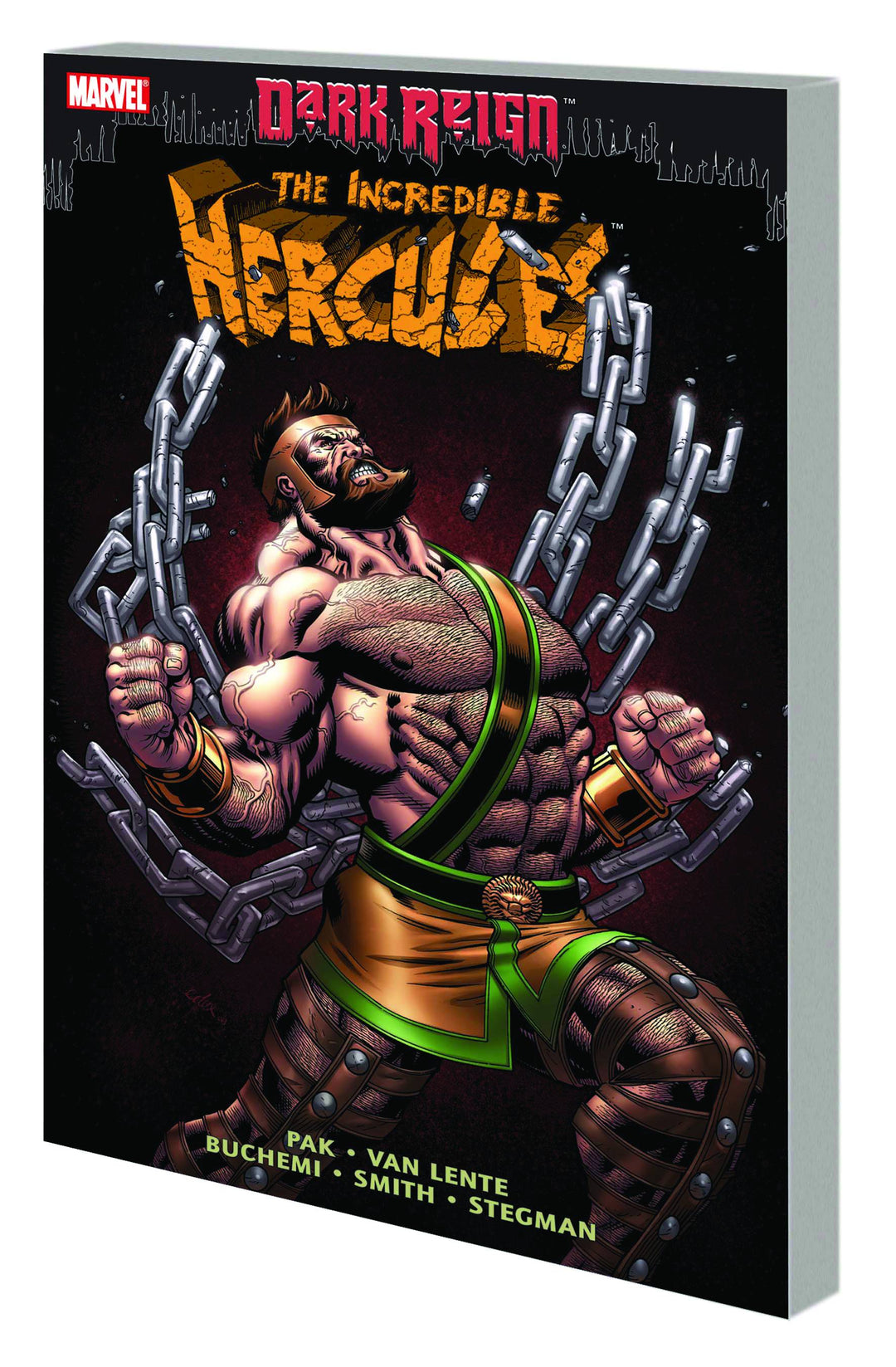 Incredible Hercules TPB Dark Reign