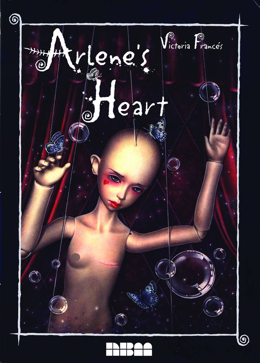 Arlenes Heart Hardcover (Mature)