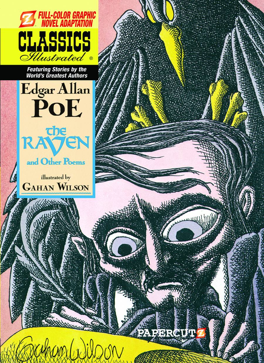 Classics Illustrated Hardcover Volume 04 Raven Other Poems