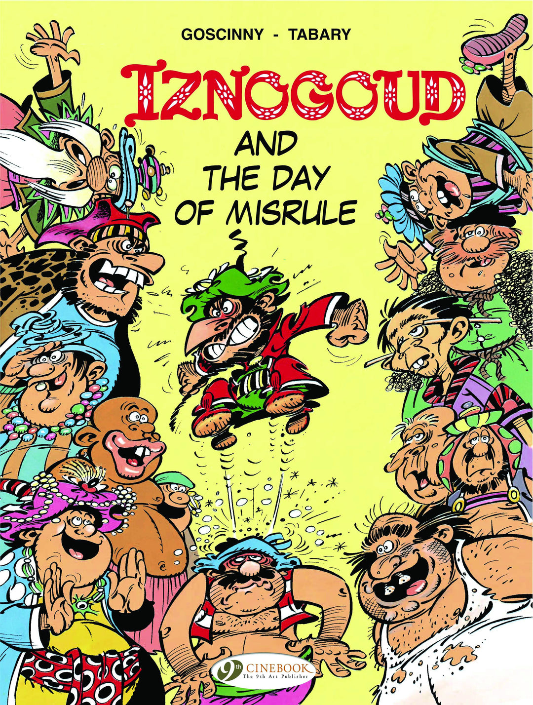 Iznogoud Graphic Novel Volume 03 Day Of Misrule