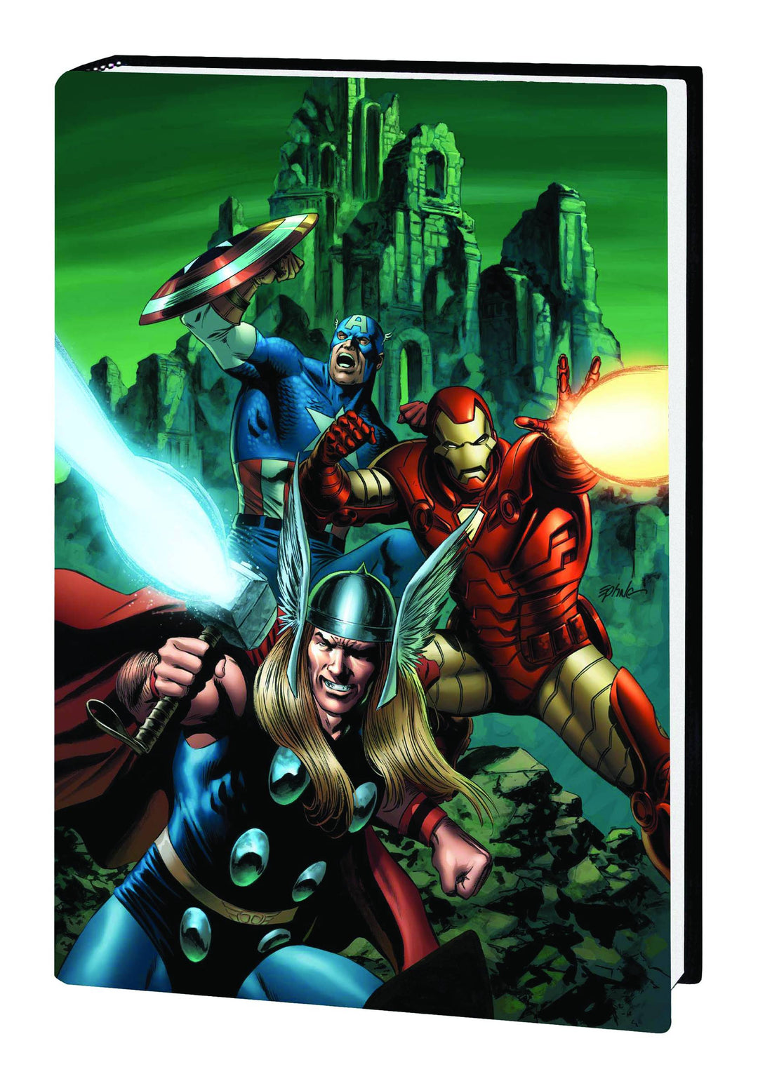 Avengers Disassembled: Iron Man, Thor & Captain America Hardcover