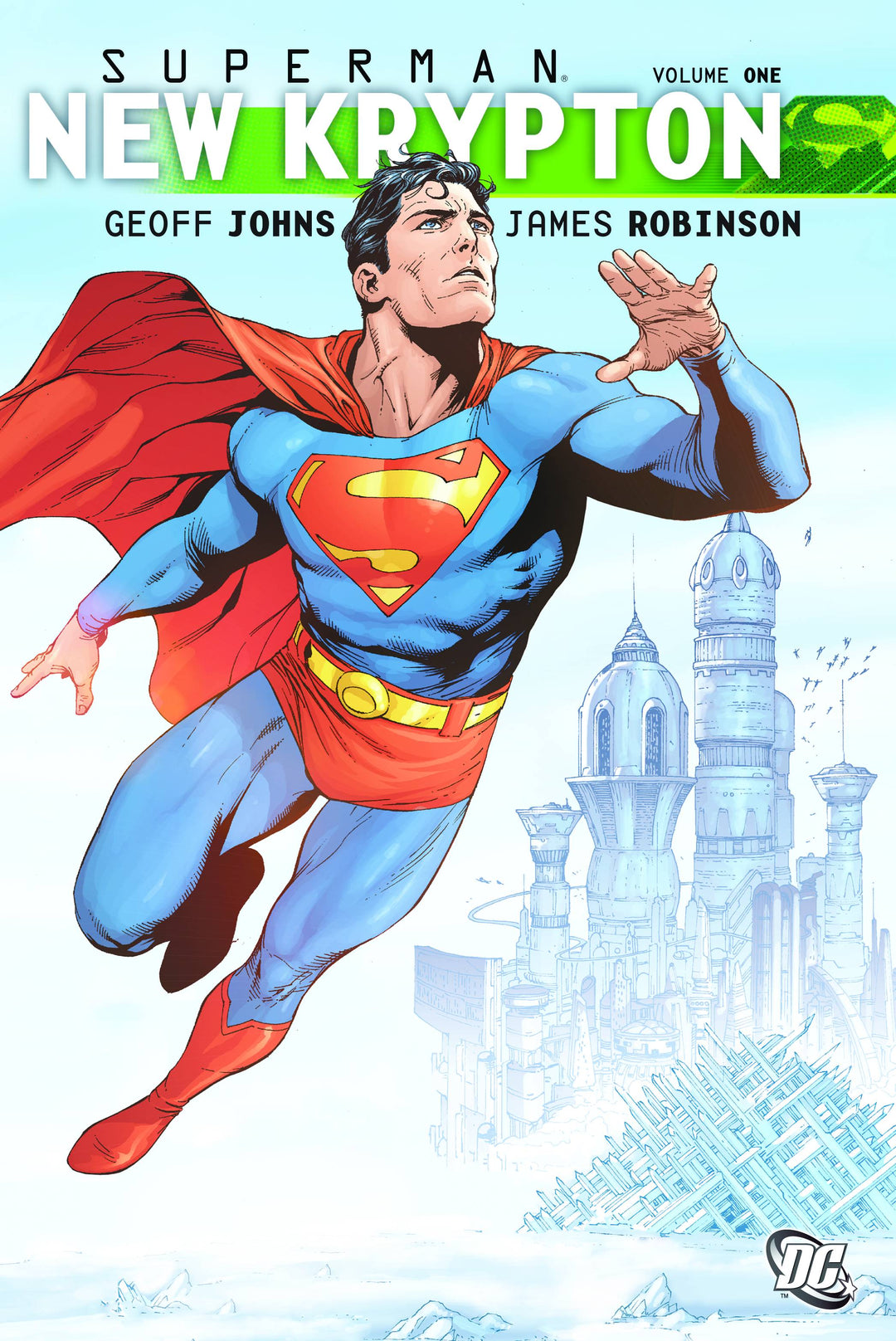 Superman New Krypton Hardcover Volume 01