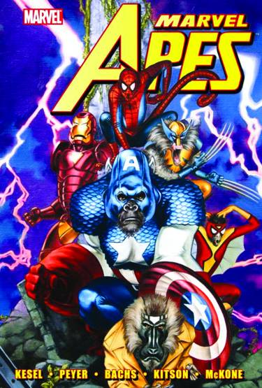 Marvel Apes Hardcover