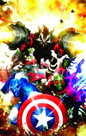 Guardians Of The Galaxy Prem Hardcover Volume 02 War Of Kings