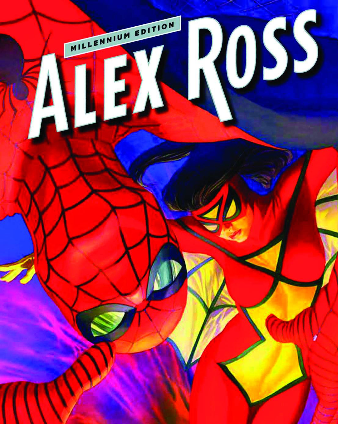 Wiz Alex Ross Updated Millennium Hardcover Spider-Man Spider-Woman