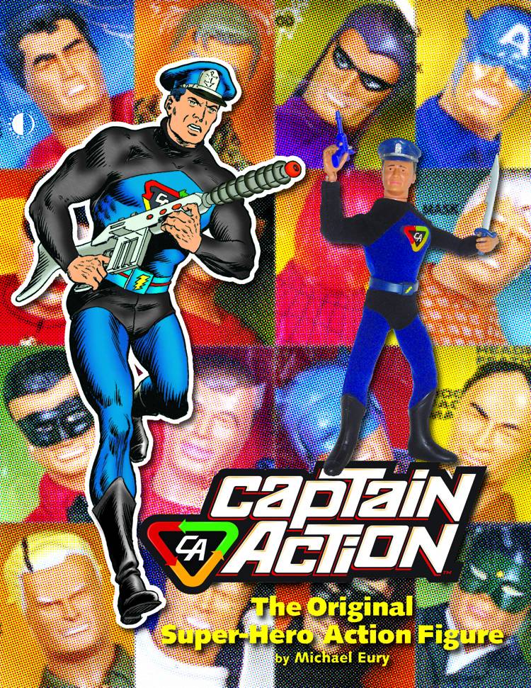 Captain Action Original Superhero Action Figure Hardcover OXD-11