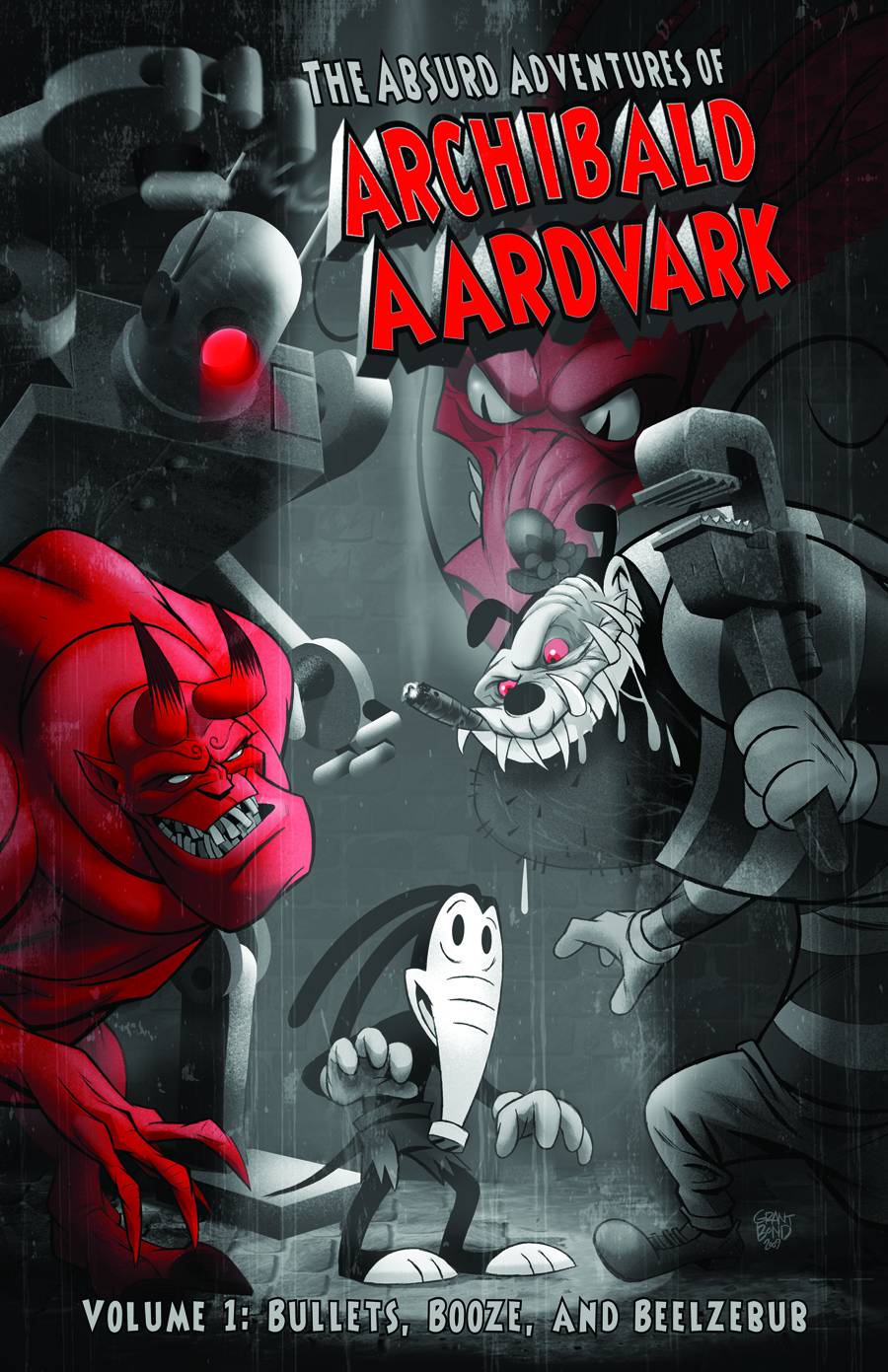 Absurd Adventures Of Archibald Aardvark TPB (Mature)