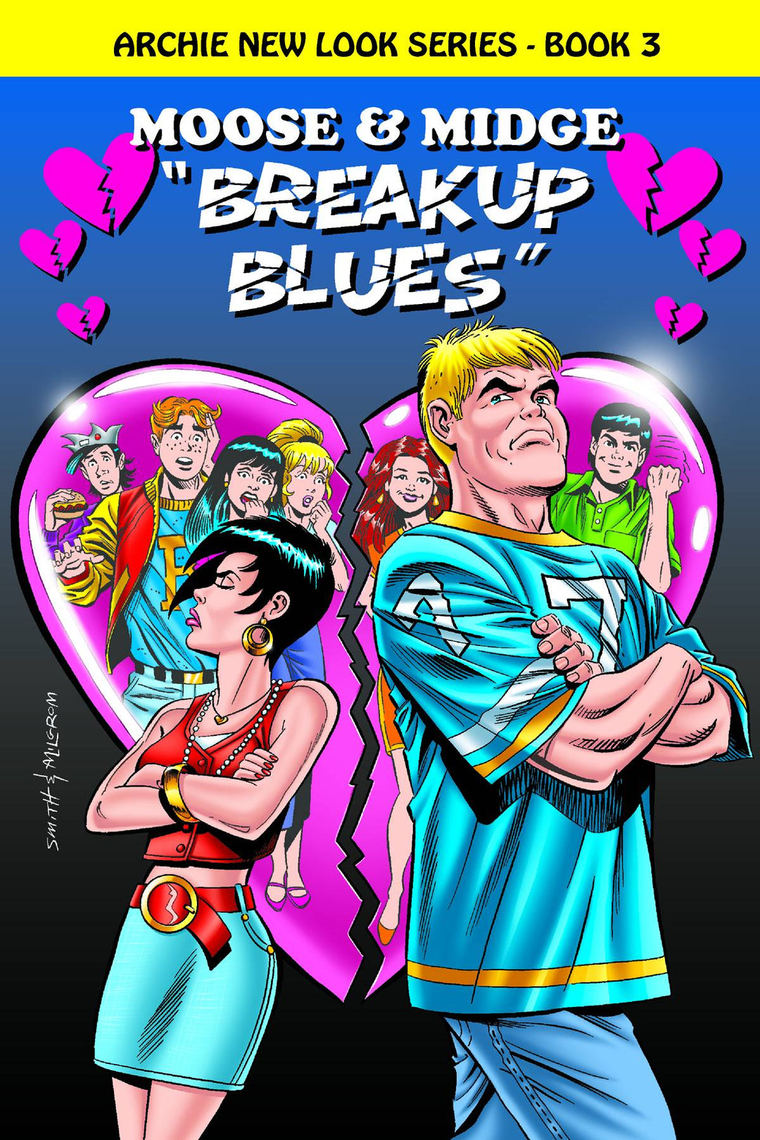 Archie New Look Series TPB Volume 03 Breakup Blues