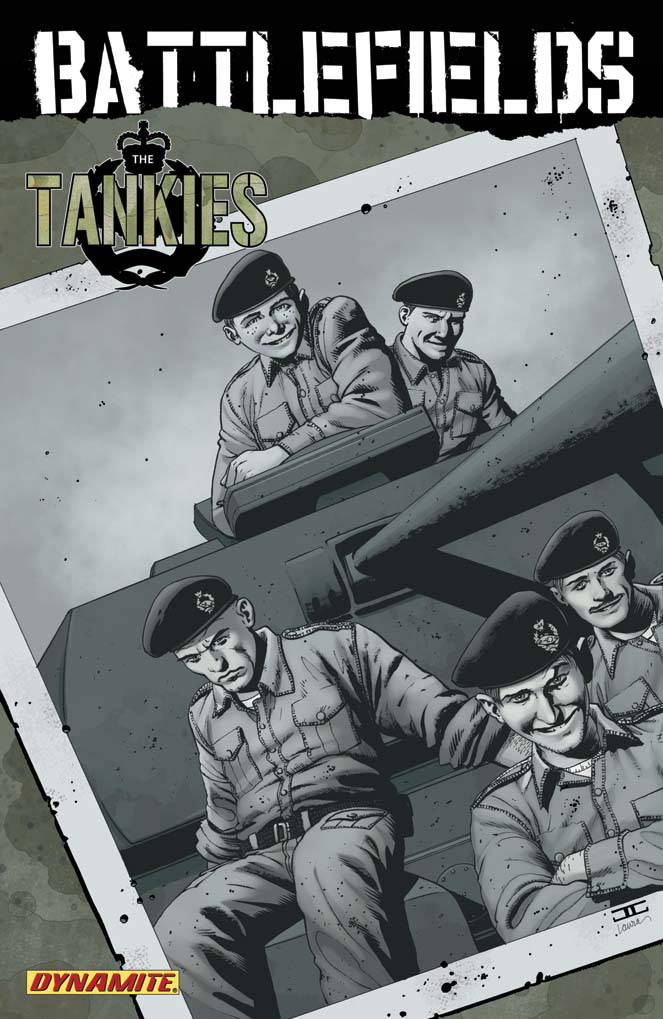 Garth Ennis Battlefields TPB Volume 03 Tankies (Mature)
