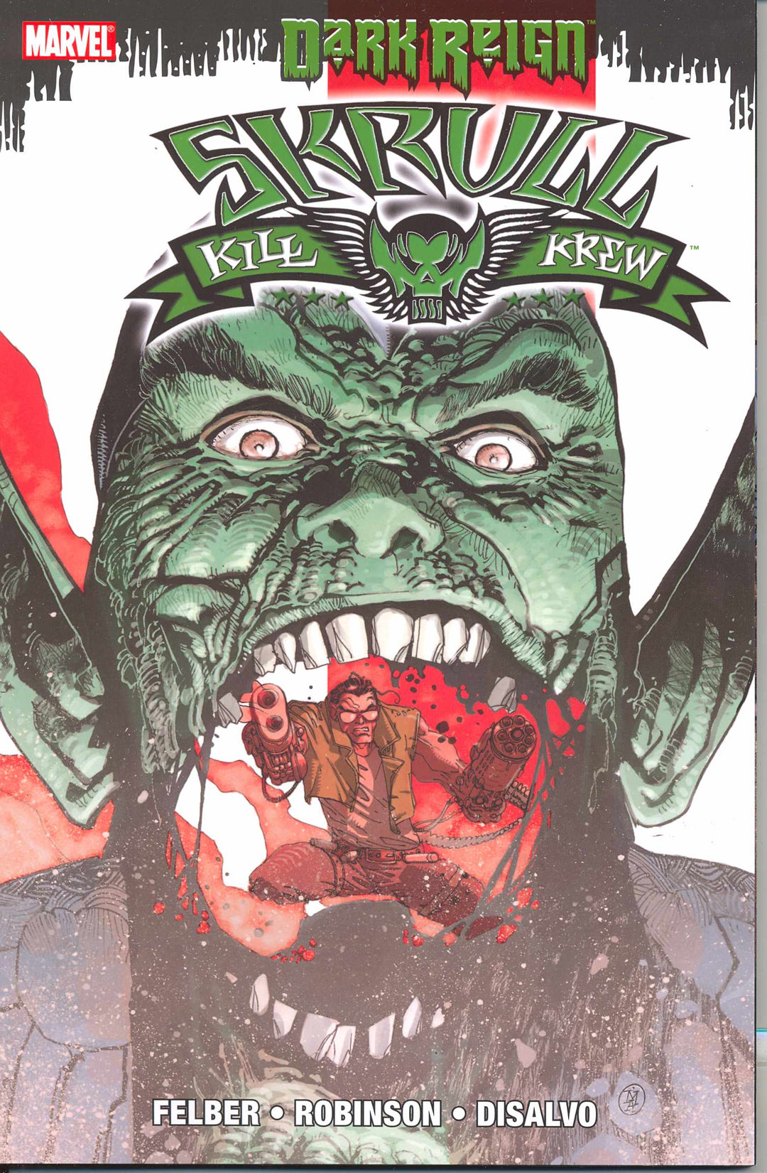 Dark Reign Skrull Kill Krew TPB