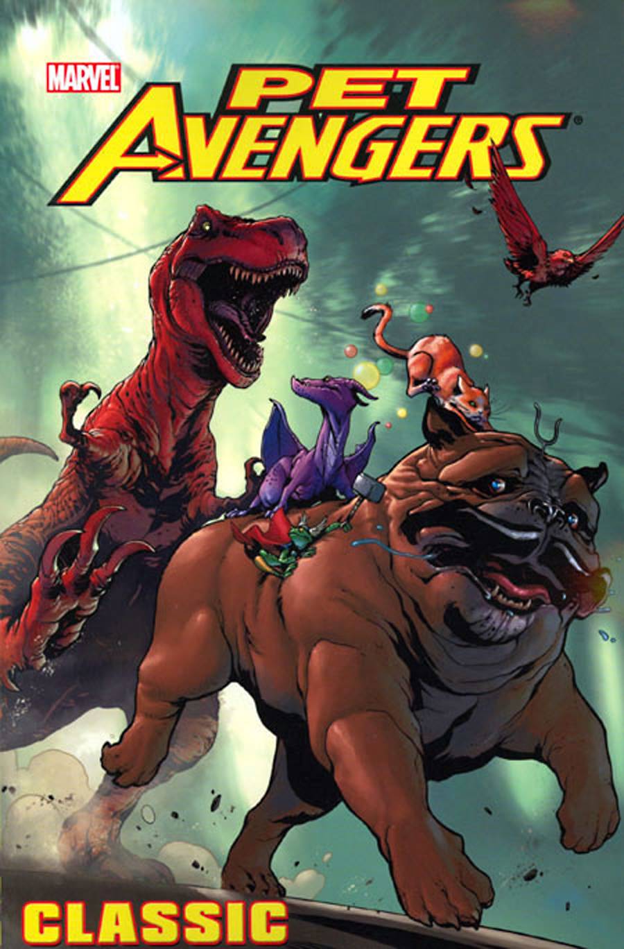 Pet Avengers Classic TPB