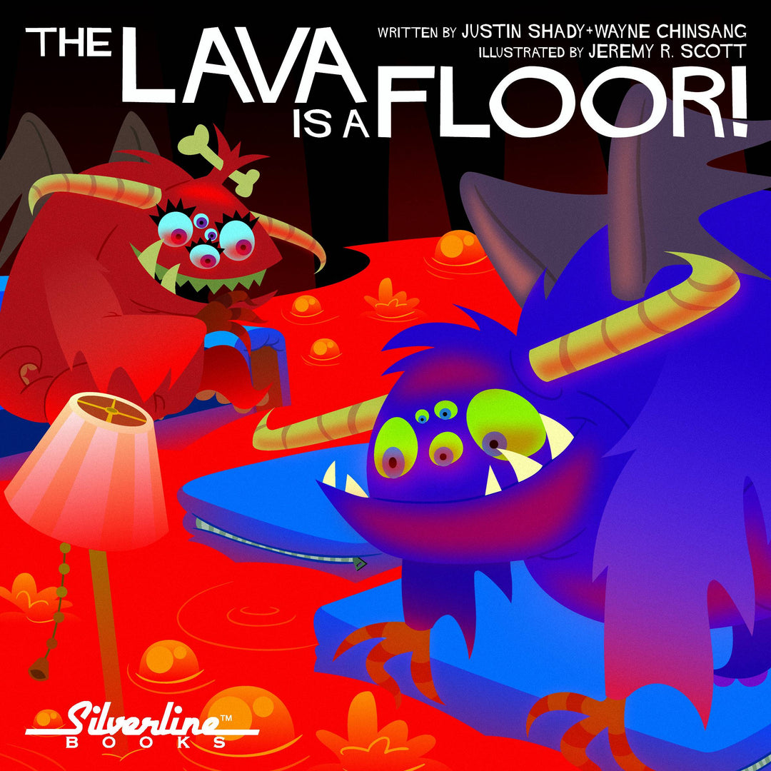 Lava Is A Floor Hardcover OXK-02