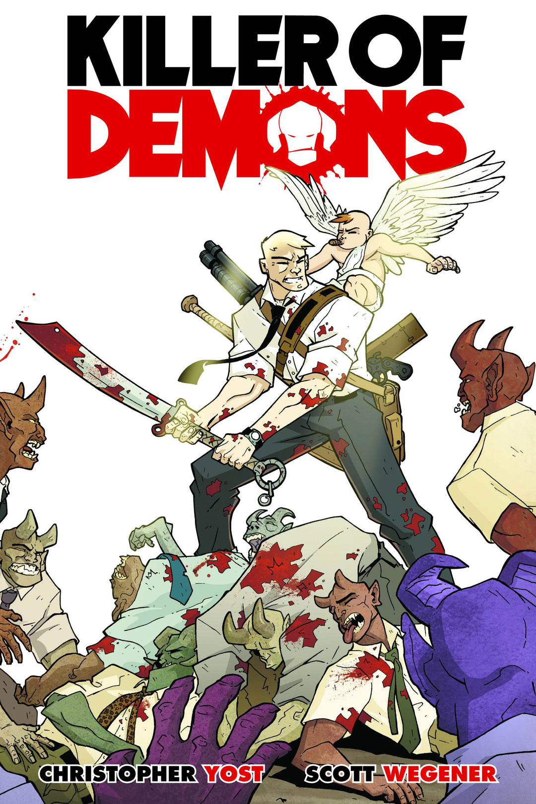 Killer Of Demons TPB