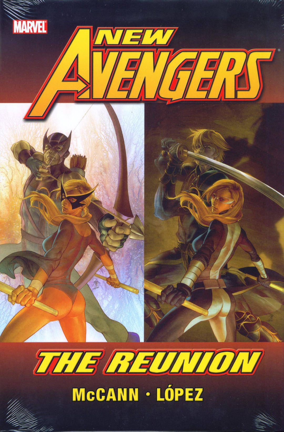 New Avengers Reunion Prem Hardcover