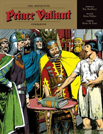 Definitive Prince Valiant Companion Softcover