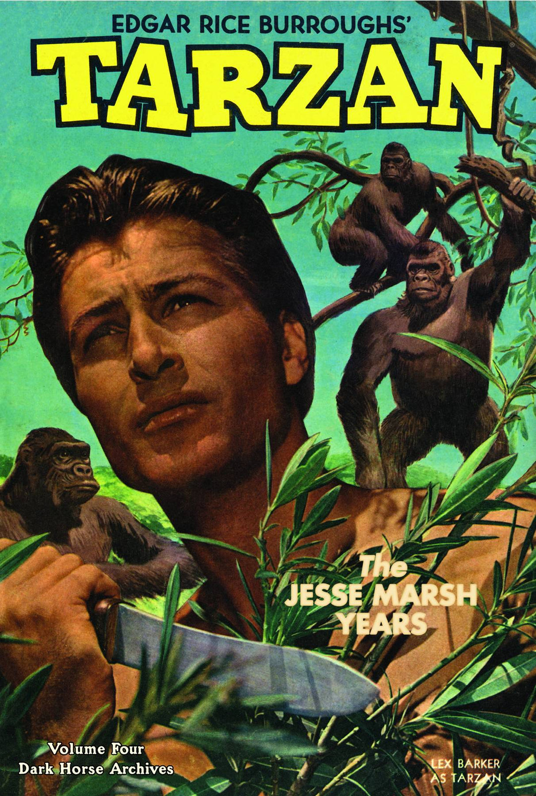 Tarzan The Jesse Marsh Years Hardcover Volume 04