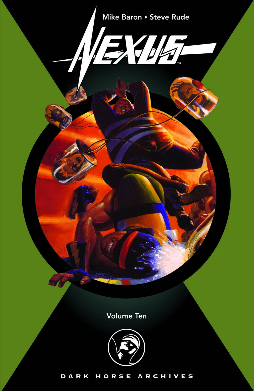 Nexus Archives Hardcover Volume 10