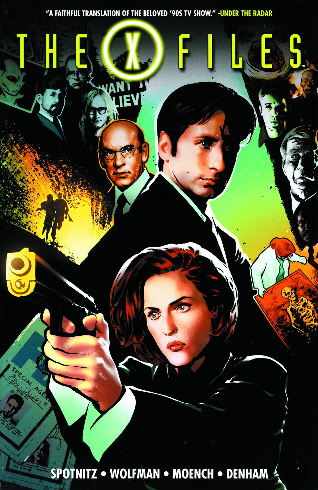 X-Files TPB