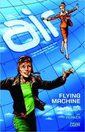 Air TPB Volume 02 Flying Machine (Mature)