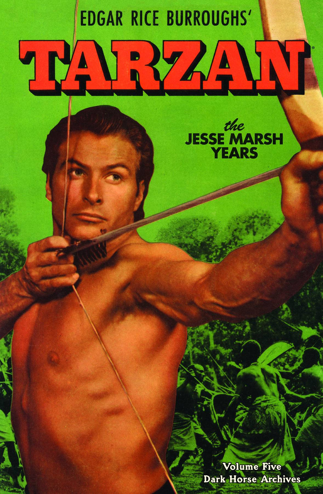 Tarzan The Jesse Marsh Years Hardcover Volume 05