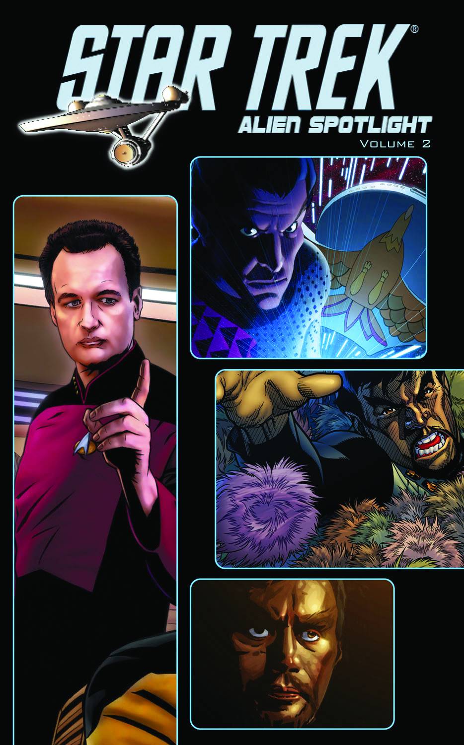 Star Trek Alien Spotlight TPB Volume 02