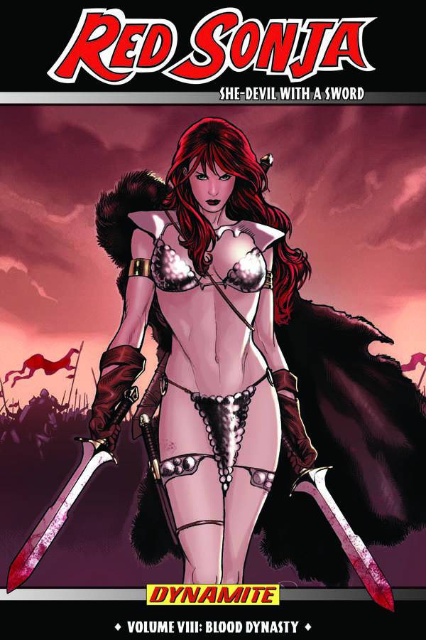 Red Sonja TPB Volume 08 Blood Dynasty OXI-14