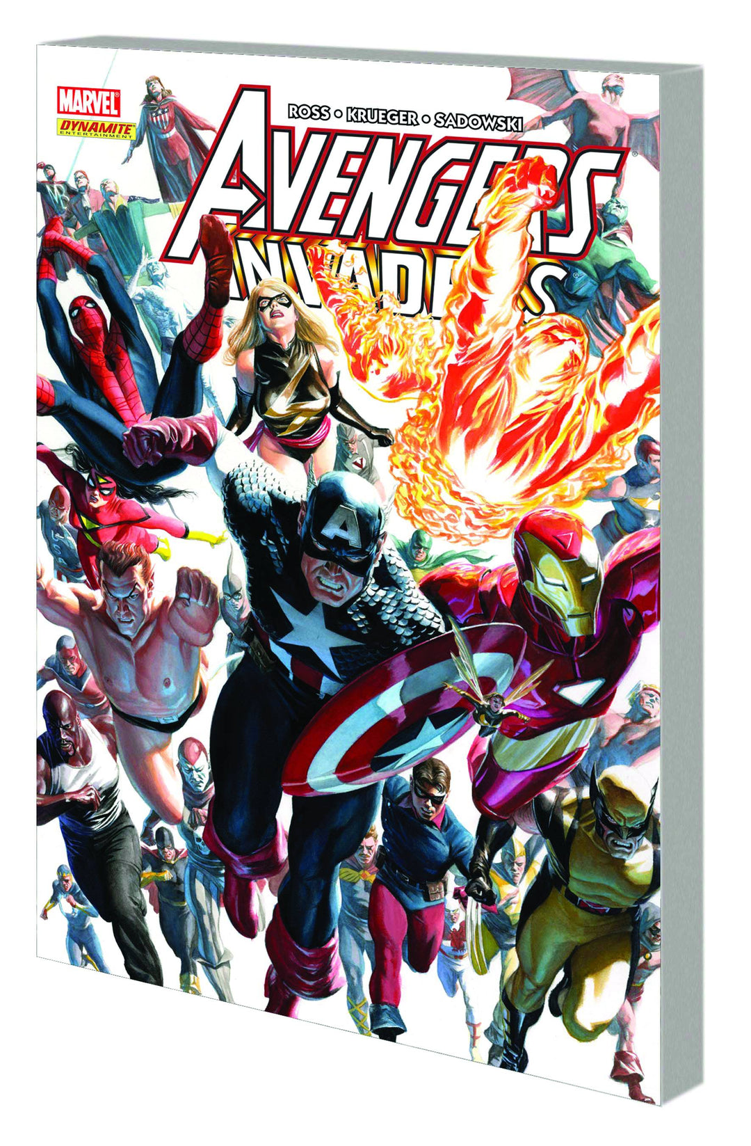 Avengers Invaders TPB