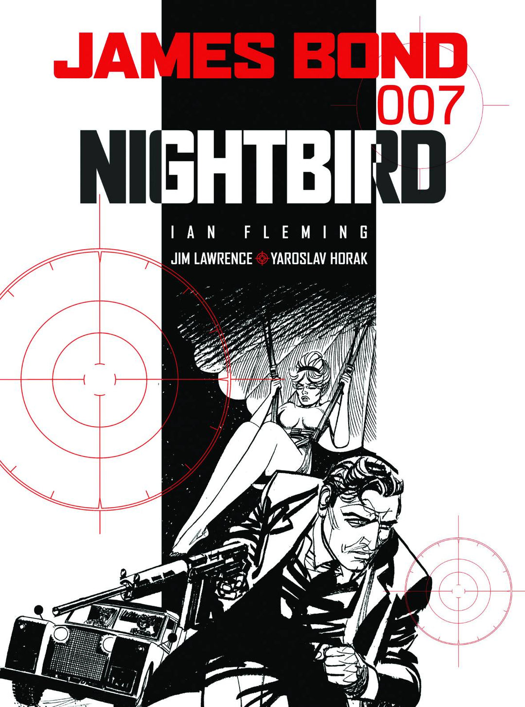 James Bond TPB Nightbird