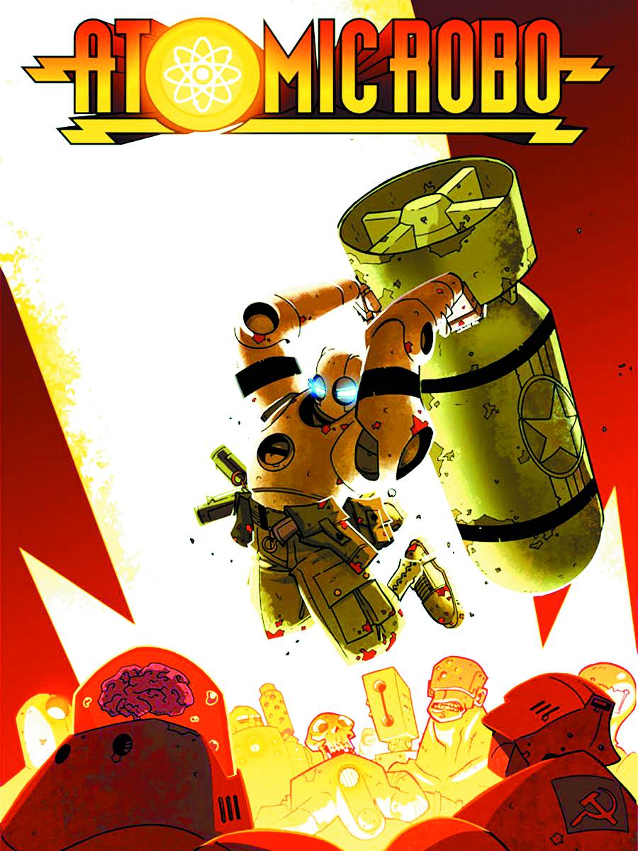 Atomic Robo TPB Volume 01 New Printing
