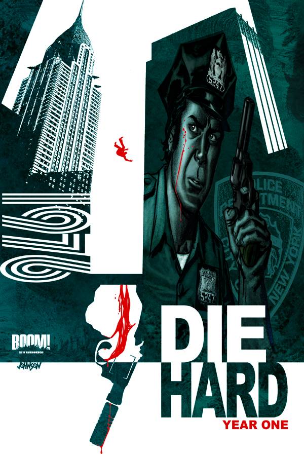 Die Hard Year One Hardcover Volume 01