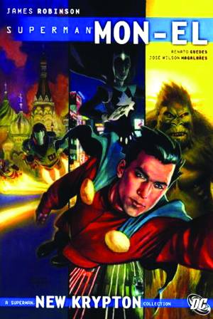 Superman Mon El Hardcover Volume 01