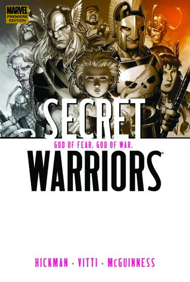 Secret Warriors Prem Hardcover Volume 02 God Of Fear God Of War