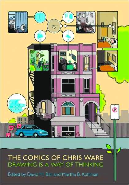 Comics Of Chris Ware Softcover