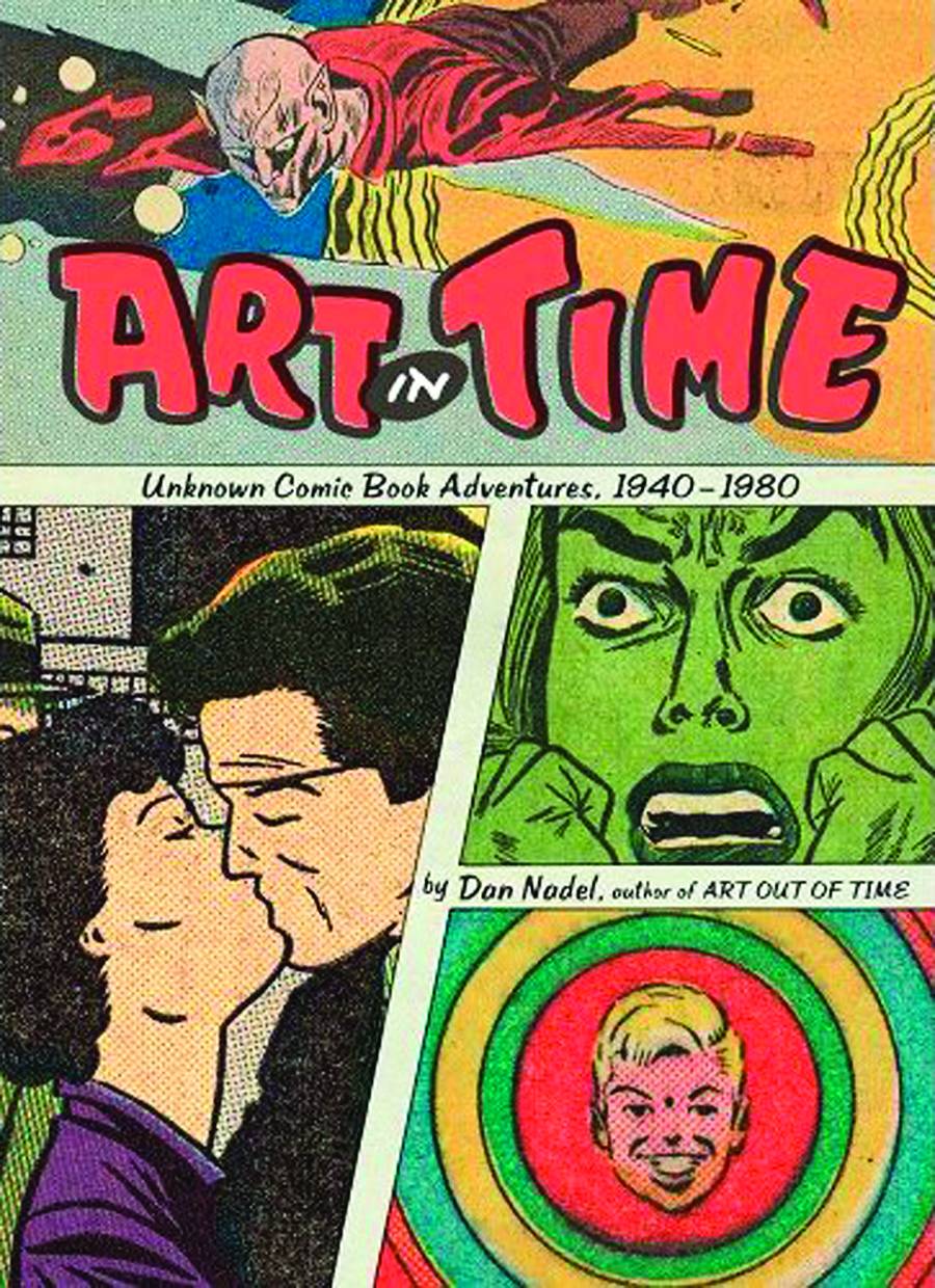 Art In Time Unknown Comic Adventures 1940-1980 Hardcover