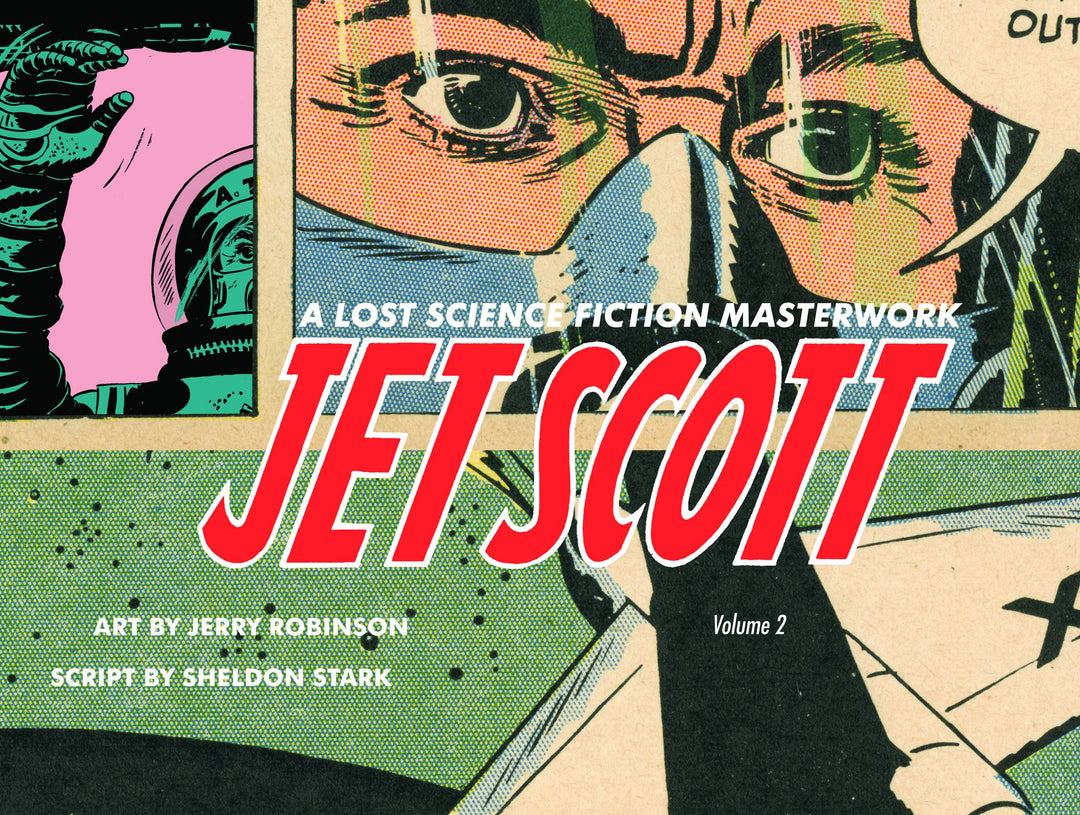 Jet Scott Graphic Novel Volume 02