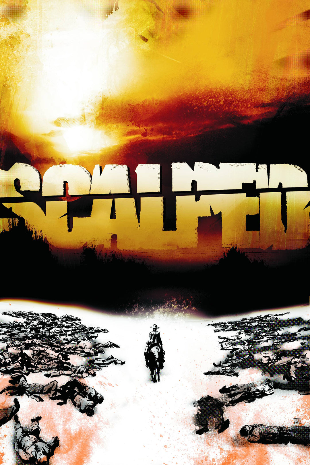 Scalped TPB Volume 06 The Gnawing (Mature)