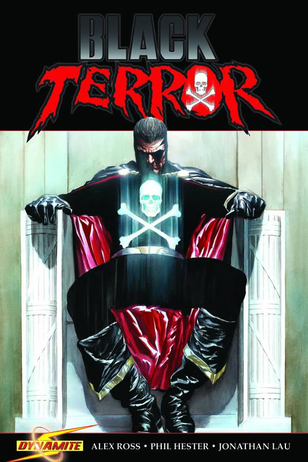 Project Superpowers Black Terror TPB Volume 02 OXI-03