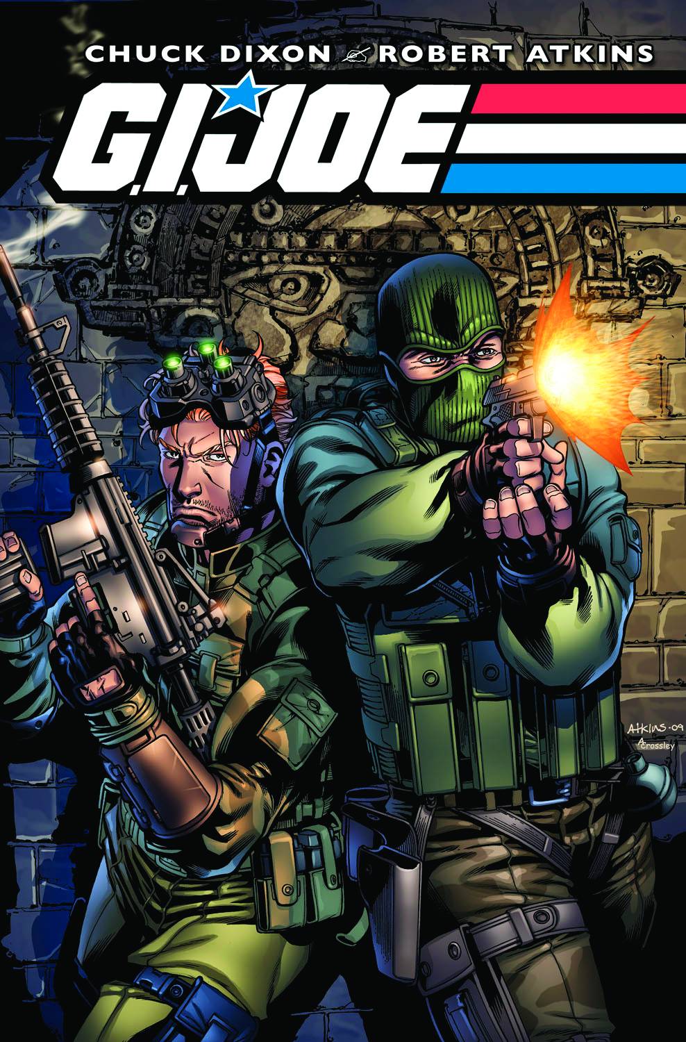 G.I. Joe TPB Volume 03 OXI-06