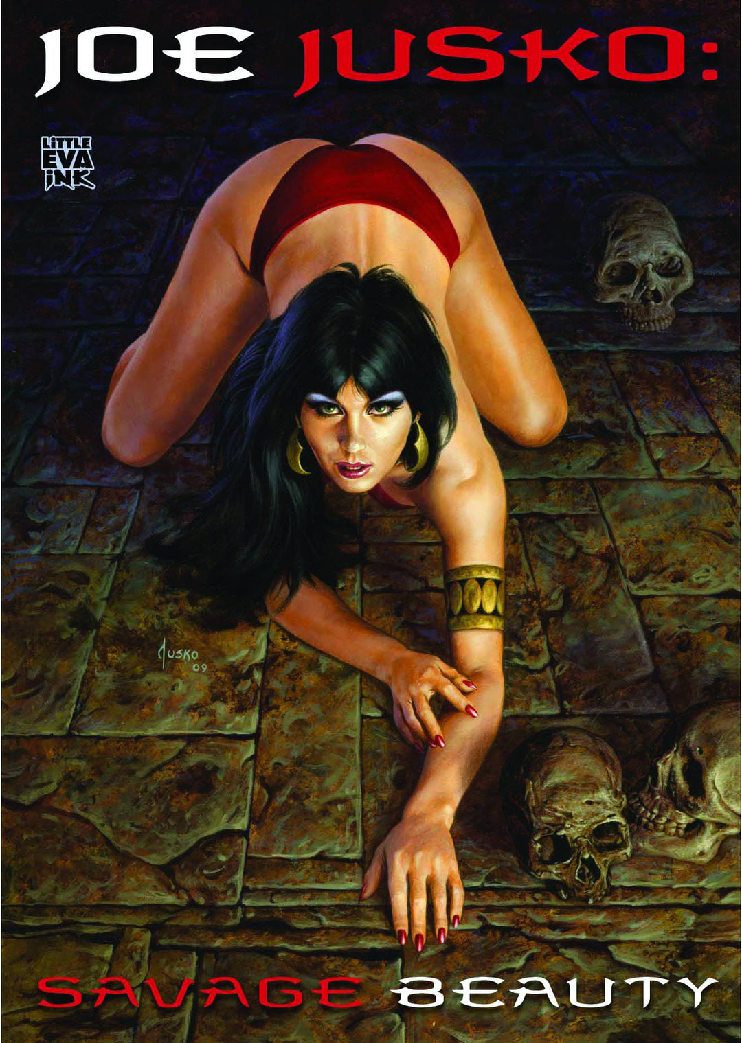 Joe Jusko Savage Beauty Signed Edition