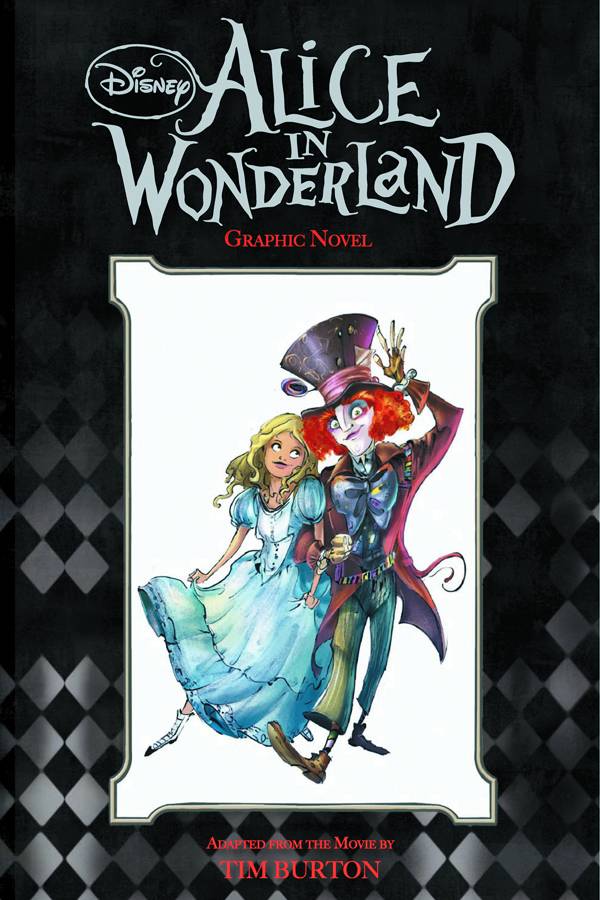 Disneys Alice In Wonderland Graphic Novel